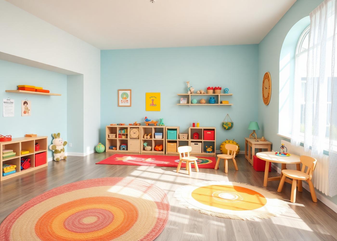 Ambiente do INA — Sala Infantil